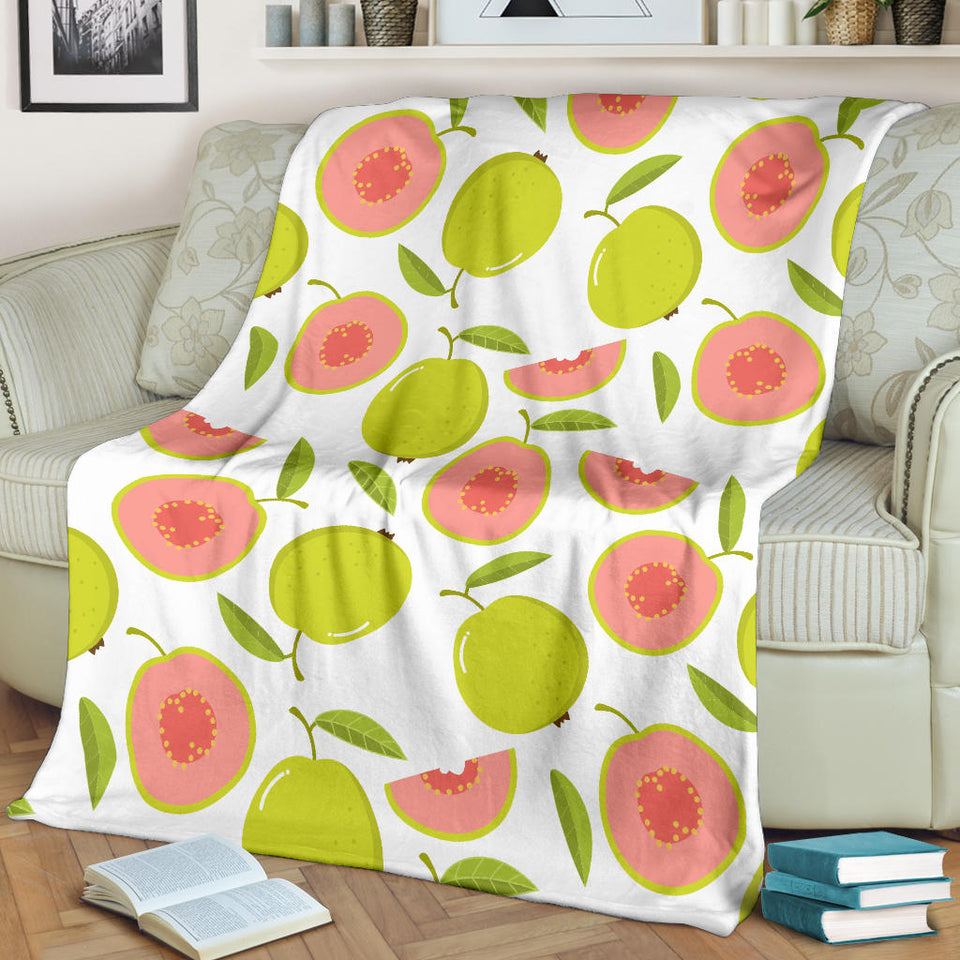 Guava Pattern Premium Blanket