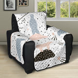 Polar bears star poka dot pattern Recliner Cover Protector