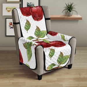 Red apples pattern Chair Cover Protector