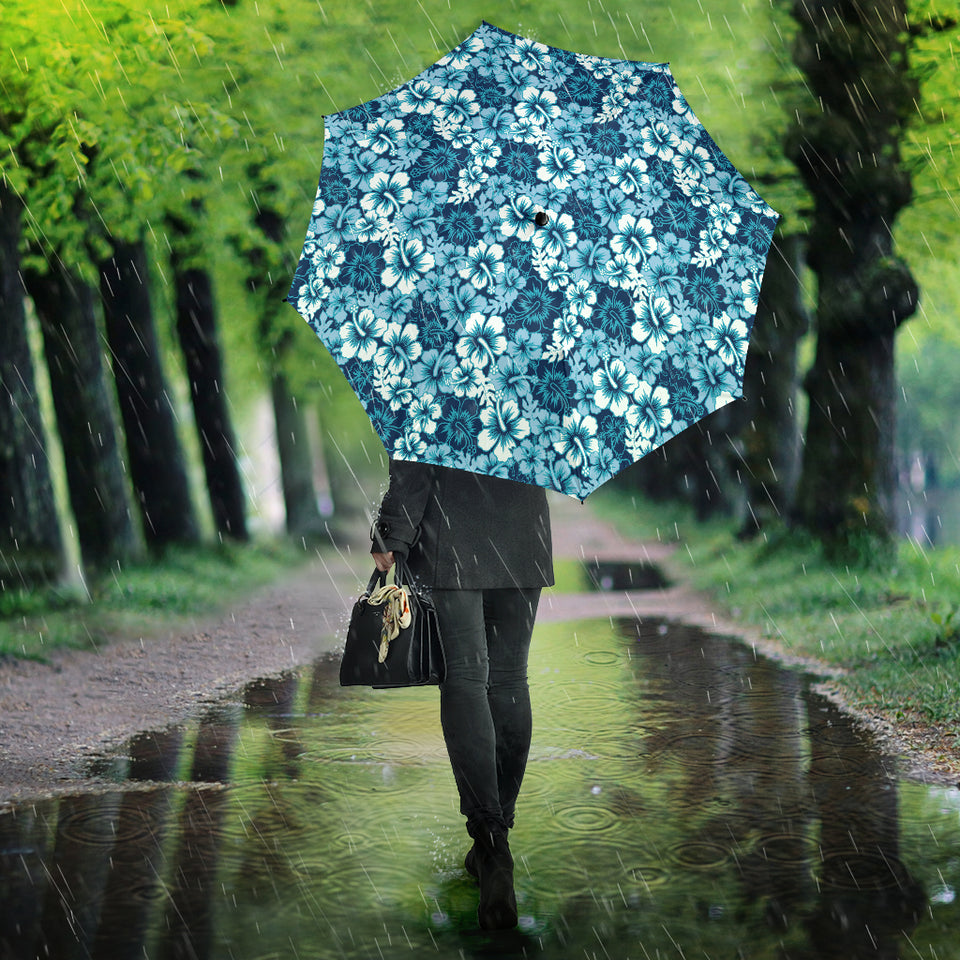 Hibiscus Pattern Print Design 03 Umbrella