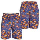 Clown Fish Pattern Print Design 04 Men Shorts