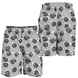 Sun Glasses Pattern Print Design 04 Men Shorts