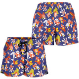 Goldfish Pattern Print Design 04 Women Shorts