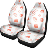 Sushi Pattern  Universal Fit Car Seat Covers