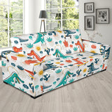 Cute Crocodile Pattern Sofa Slipcover
