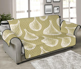 Garlic design pattern Sofa Cover Protector