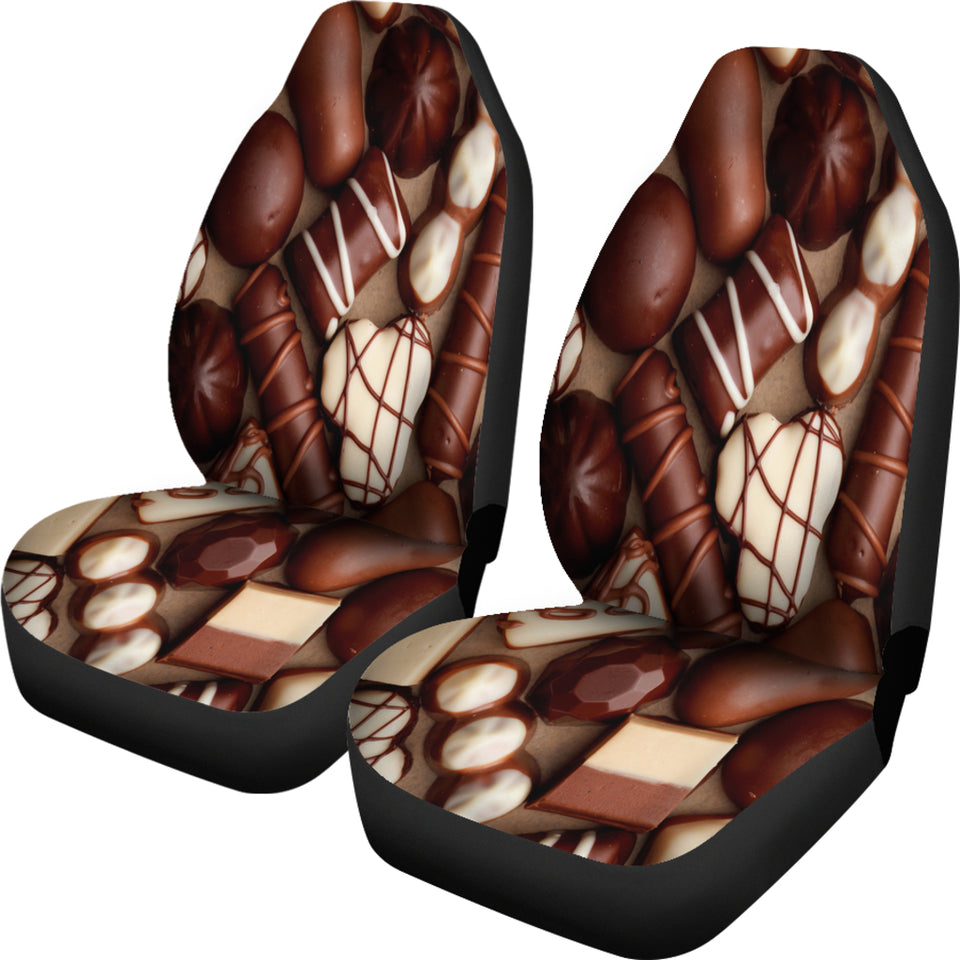 Chocolate Lovers Car Seat Covers