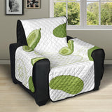 Cucumber sketch pattern Recliner Cover Protector