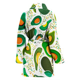 Avocado Design Pattern Women'S Bathrobe
