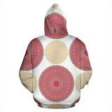 Circle Indian Pattern Men Women Pullover Hoodie