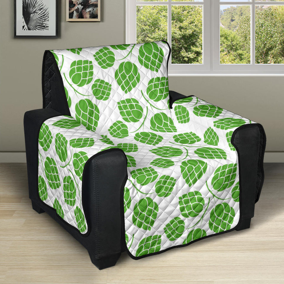 Hop pattern background Recliner Cover Protector