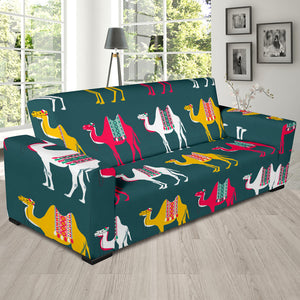 Camel Pattern Sofa Slipcover