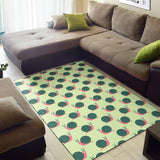 Snail Pattern Print Design 04 Area Rug