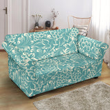 Classic Hand Drawn Grape Pattern Loveseat Couch Slipcover