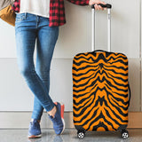 Bengal Tigers Skin Print Pattern Cabin Suitcases Luggages