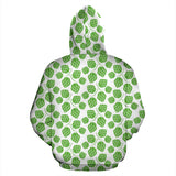 Hop Pattern Background Men Women Pullover Hoodie