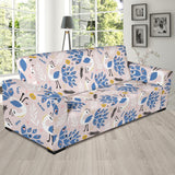 Cute Peacock Pattern Sofa Slipcover