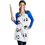Cute Cows Pattern Adjustable Apron
