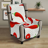 Chili pattern Chair Cover Protector