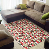 Popcorn Pattern Print Design 05 Area Rug