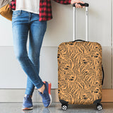 Bengal Tigers Pattern Luggage Covers