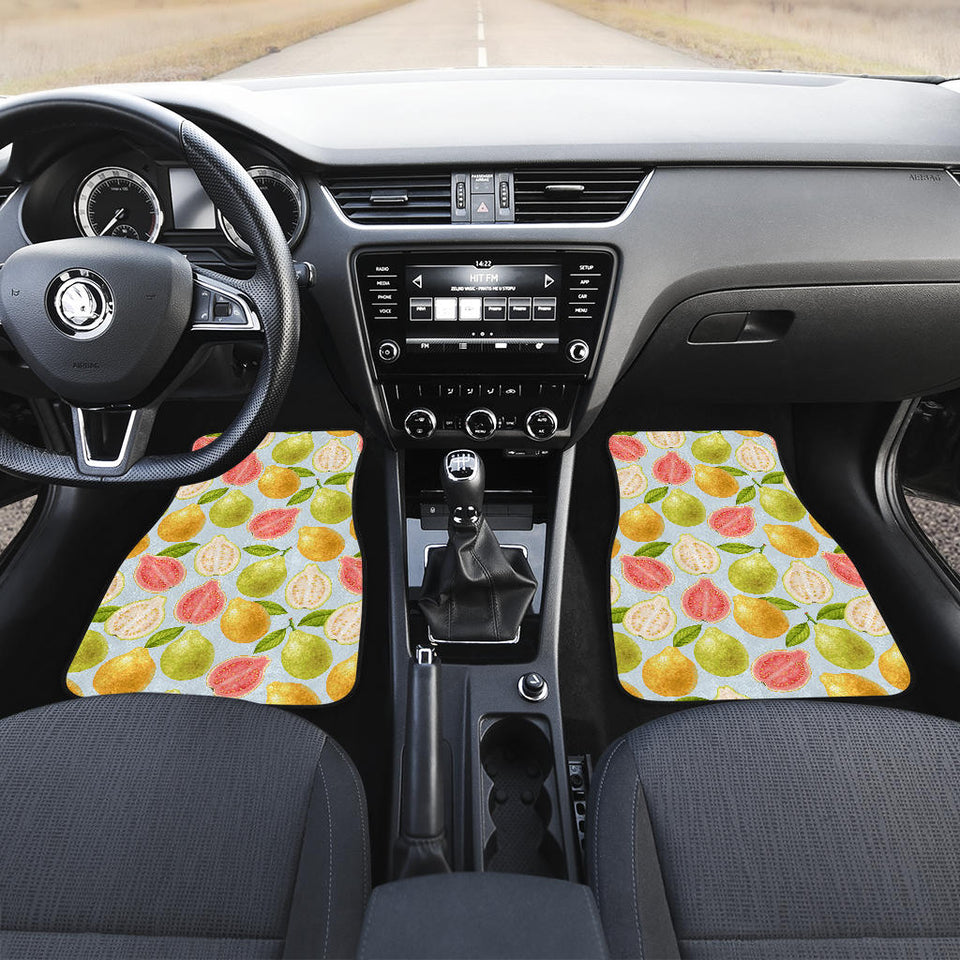 Guava Design Pattern Front Car Mats