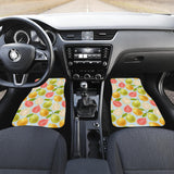 Guava Design Pattern Front Car Mats
