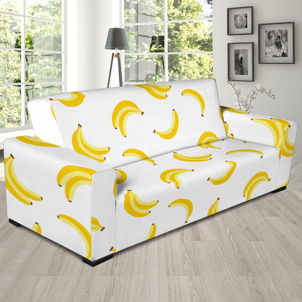 Banana Pattern Sofa Slipcover