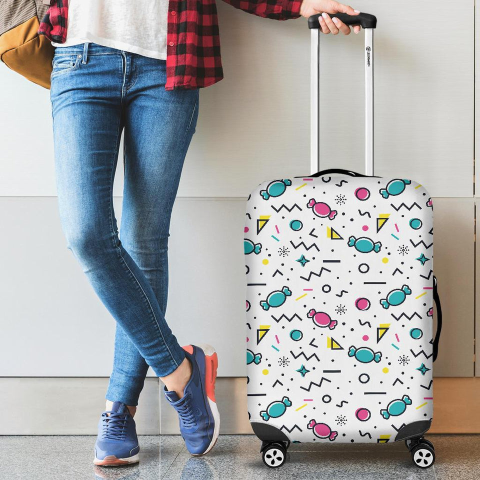Candy Design Pattern Cabin Suitcases Luggages