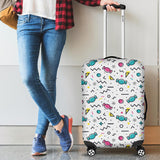 Candy Design Pattern Cabin Suitcases Luggages