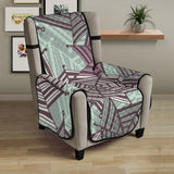 Spider web cobweb design color pattern Chair Cover Protector