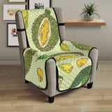 Durian leaves pattern background Chair Cover Protector