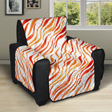 Fire flame watercolor pattern Recliner Cover Protector