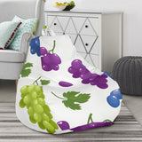 Grape Pattern Bean Bag Cover