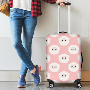 Cute Sheep Pattern Cabin Suitcases Luggages