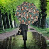 Gear Pattern Print Design 05 Umbrella
