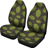 Hop Patter Black Background Universal Fit Car Seat Covers
