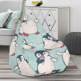 Cute Penguin Pattern Bean Bag Cover