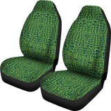 Crocodile Skin Printed Universal Fit Car Seat Covers