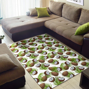 Coconut Pattern Print Design 04 Area Rug