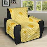 Cheese texture Recliner Cover Protector