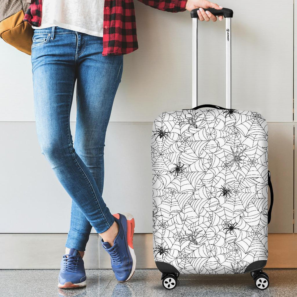 Spider Web Cobweb Pattern Cabin Suitcases Luggages