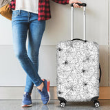 Spider Web Cobweb Pattern Cabin Suitcases Luggages