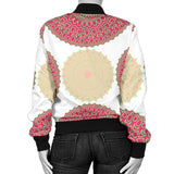 Circle Indian Pattern Women'S Bomber Jacket