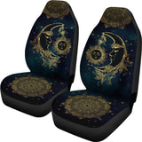 Sun Moon Car Seat Covers