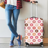 Colorful Donut Pattern Cabin Suitcases Luggages