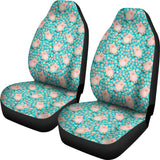 Pig Pattern Print Design 01 Universal Fit Car Seat Covers