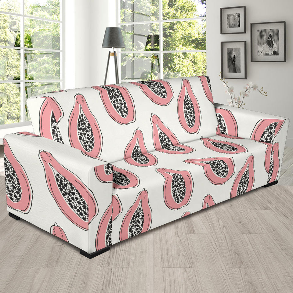 Papaya Pattern Sofa Slipcover