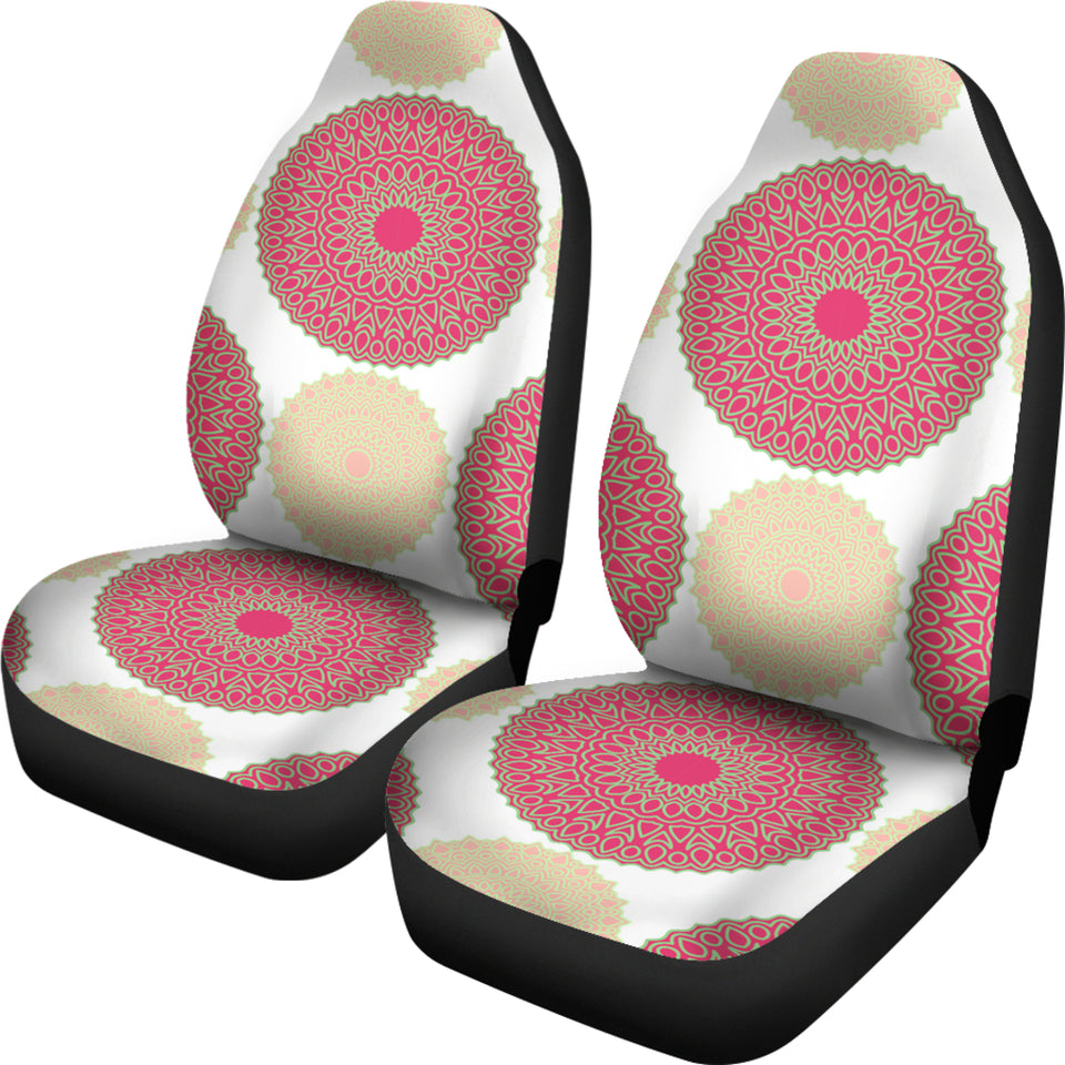 Circle Indian Pattern Universal Fit Car Seat Covers