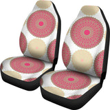Circle Indian Pattern Universal Fit Car Seat Covers